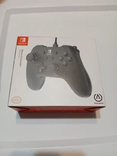 Nintendo Switch Wired Controller Black Power A  Model NSGPCWDB New And Sealed