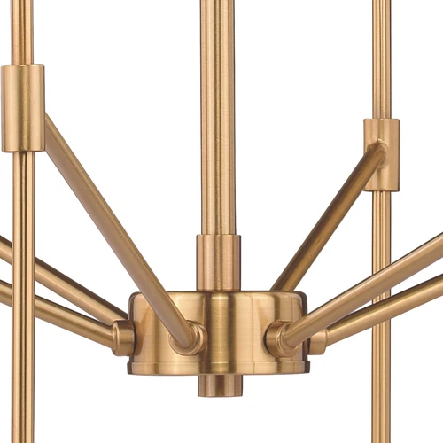 Vaxcel International H0178 Kedzie 6l Chandelier - Picture 4 of 6