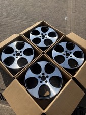 VW GTI MONZA DETROIT ALLOY WHEELS GENUINE REFURBISHED DIAMOND CUT 1K0601025BA