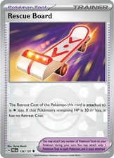 Rescue Board Poke Ball 126/131 