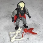 Vintage MOTU Hordak Red Rib Variant Complete Masters Of The Universe Tight Legs