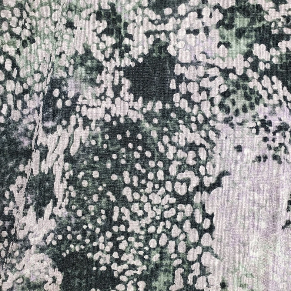 Top para mujer Jaclyn Smith mediano púrpura piel de serpiente elástico hada grunge caprichoso Foto 2 de 4