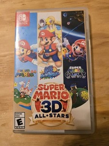 【新品未開封】SUPER MARIO 3D COLLECTION Nintendo Switch Super Mario 3D Collection All Stars Sunshine