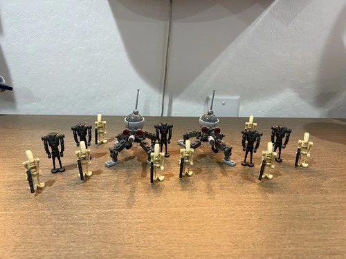 Lego Star Wars Battle Droids Minifigures Lot