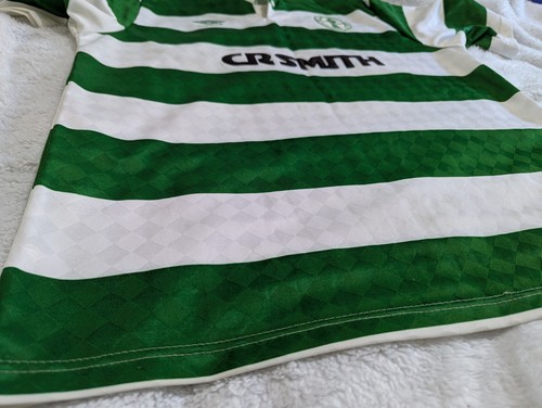 Celtic Home Centenary Fußballtrikot 1987-89. Herren Medium. - Bild 10 von 16
