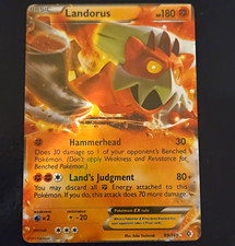 Pokemon TCG Landorus EX 89/149 Boundaries Crossed Ultra Rare Holo 2012 HP180 on eBay
