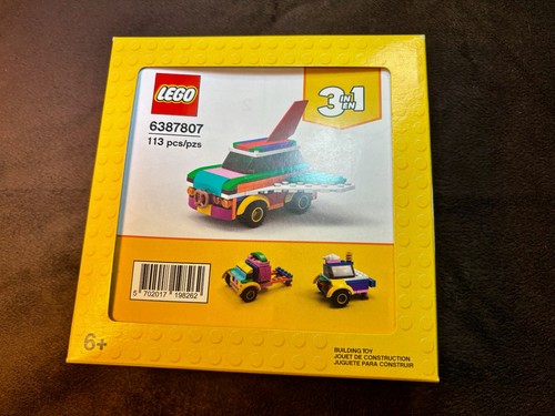 LEGO 6387807 Flying Car, Rebuild the World 5006890 Ready to Ship New Sealed - Picture 1 of 2