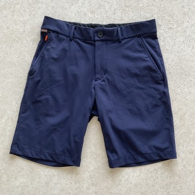 Kjus Men Iver Shorts W32 Golf Marine Blau Trail Wanderhose Hike Training Hose
