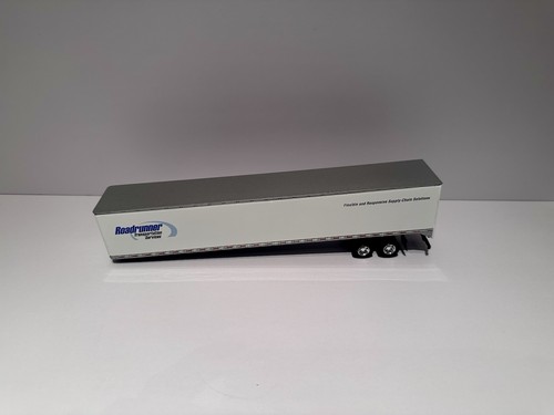 SpecCast 1/64 Scale Roadrunner Transportation Services Trailer - Picture 2 of 8