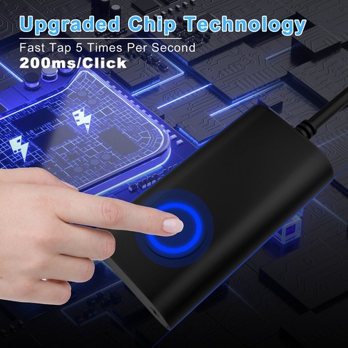 2-In-1-USB-Maus-Jiggler Nicht Nachweisbarer Mausbeweger Automatischer Compu8001 - Afbeelding 7 van 8