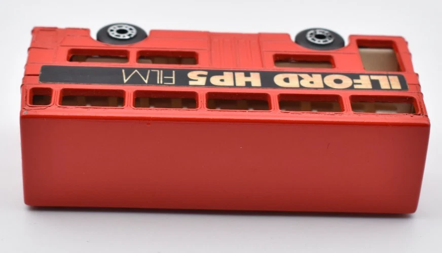 Matchbox Superfast #17 The Londoner London Bus red. Ilford HP5 Film. England - Image 3 of 4