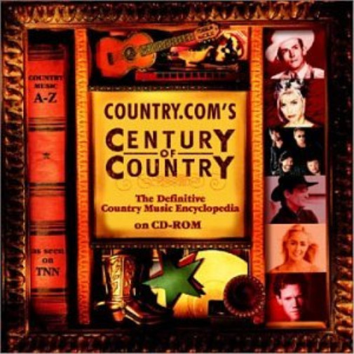 Компакт-диск для ПК Century of Country (CD) (ИМПОРТ из Великобритании)