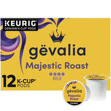 NEW KEURIG Majestic Roast RECYCLABLE K-CUP PODS WT 4.12 OZ 12KPODS