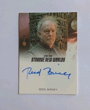 Rittenhouse Star Trek Strange New Worlds Season 2 Autograph Reed Birney as Luq