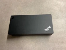 Lenovo ThinkPad (40A9) | No Power Adapter | USB-C Docking Station