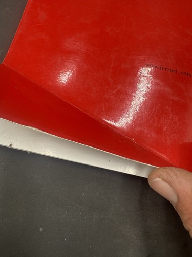 2002 Ferrari 360 Modena Owners Manual Only - Foto 7 di 8