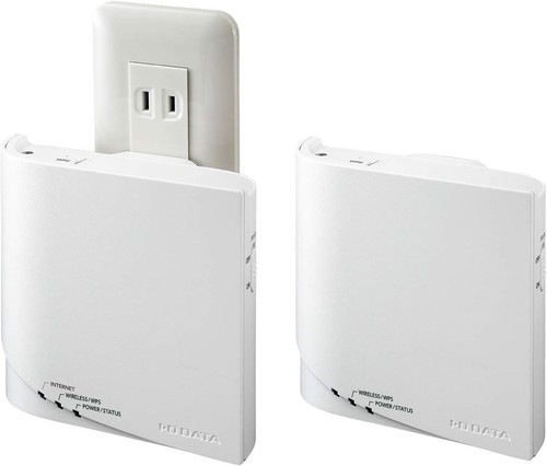 iO data WiFi Nothing line LAN router 11ac Wi-Fi 867+400Mbps 1 handset Directly c - 第 1/8 張圖片