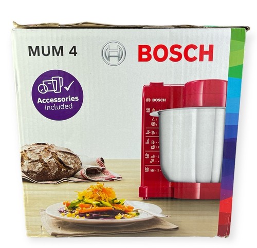 Bosch MUM 4 Küchenmaschine MUM4428 / MUM4405 Auswahl Weiß - Bild 6 von 6