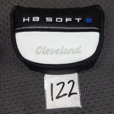 Cleveland golf HB SOFT 2 putter head cover BRAND NEW fast ship 251010