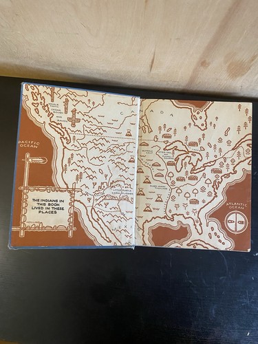 The Book of Indians by Holling C. Holling Hardcover 1935 - Picture 2 of 20