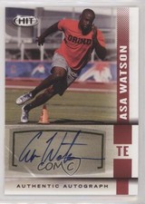 2014 SAGE Hit Auto Asa Watson #A60 Rookie Auto RC