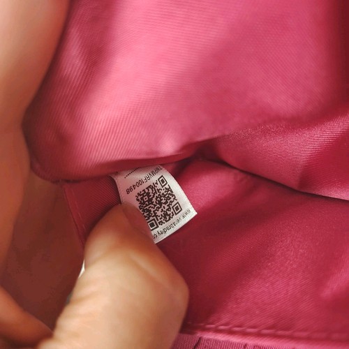 🩷 Vera Bradley gestempelt Paisley rosa große dreifach faltbare Geldbörse Bandana nicht mehr produziert - Bild 6 von 10