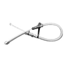 Image of First Line FKB1918 Front Parking Brake Cable Fits Fiat Citroen Peugeot Lancia