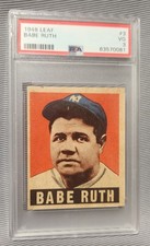 1948 Leaf #3 Babe Ruth PSA 3