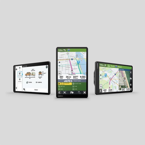 Garmin 010-02749-00 RV 1095 10" RV GPS Navigator + Accessories Bundle - Picture 11 of 12
