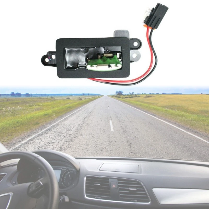 973-405 89019088 22807123 89018308 89018596 Car A/C Heater Blower Motor Resistor - Image 2 of 4