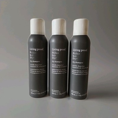 3 BOTTLES   Living Proof Perfect Hair Day (PhD) Dry Shampoo   4 oz / 198 mL Each