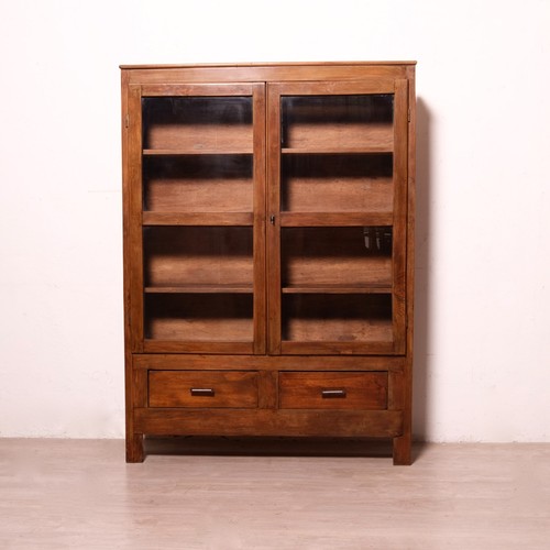 Libreria vetrinetta con ante e cassetti  anni '40 '50  made in Italy - Foto 1 di 17