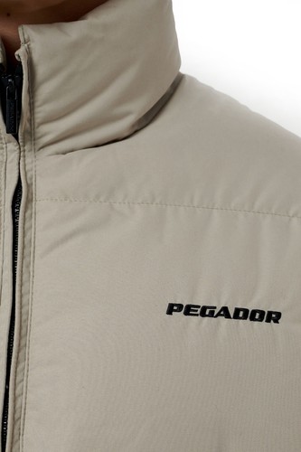 Pegador Herren Solin Puffer Jacket beige - Bild 6 von 49