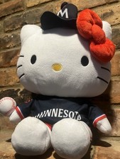 Minnesota Twins Hello Kitty Plush SGA 8/8/25 Limited Edition