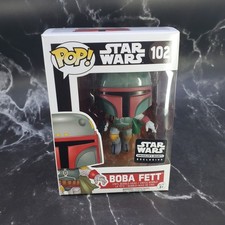 Funko Pop! Vinyl: Star Wars Boba Fett Flying #102 Smuggler's Bounty