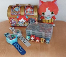 YoKai Reloj Peluche Set 139 Medallas Dos Figuras Batería No Incluida Con Caja