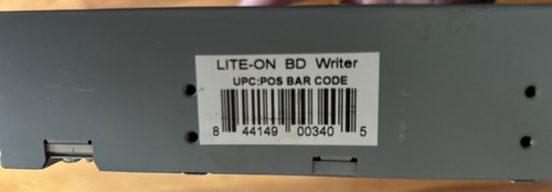 Lite-ON BD-ROM Drive Blue-ray Disc DVD ROM CD for Desktop PC DH-401S DH-401S08C - Picture 4 of 4