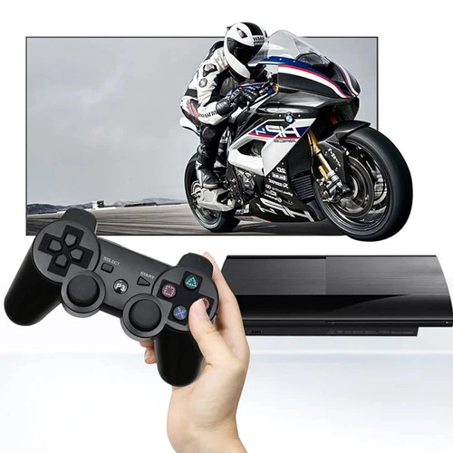 Wireless Bluetooth GamePad Controller For PS3 Playstation 3 Dual Vibration DHL - Bild 3 von 14
