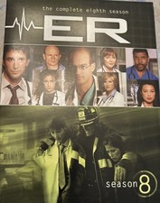 ER: Season 8 - DVD -  Very Good - Anthony Edwards,Eriq LaSalle,Goran Visjnic,Noa