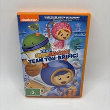 Team Umizoomi: Team Toy-rrific (DVD, 2013) | Animation, Donovan Patton