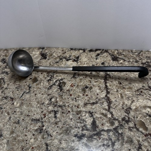 Cucharón Vollrath Kool-Touch con mango de plástico negro 2 oz acero inoxidable - Imagen 2 de 4