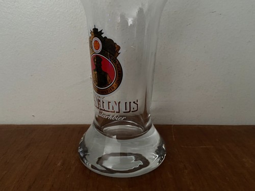 Aventinus Weizenstarkbier .5L Wheat Beer SOHM Pint Glass G. Schneider & Sohn - Picture 4 of 6