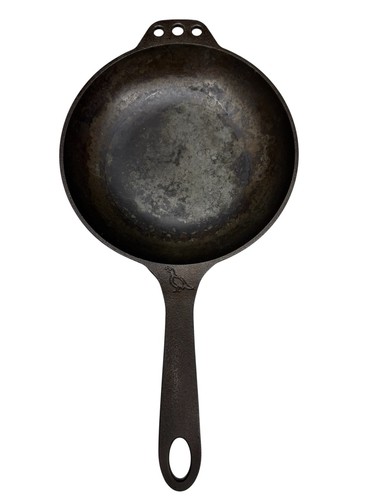 SMITHEY IRONWORKS Charleston S.C. US Made #8 Cast Iron