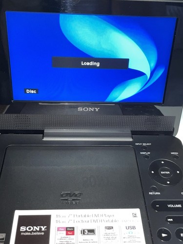 Portable DVD Player DVP-FX750 Sony (7"/18cm) - Sans Telecommande Très Bon Etat - Imagen 5 de 9