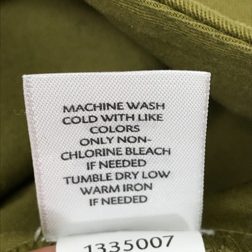 J. Jill Stretch Pencil Skirt Women's Plus Size 18 Vine Leaf Green Zip Career - Picture 8 of 9