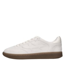 SIENA SOFT NUBUCK/SOFT NAPPA CALF Sneakers ASH Donna Bianco Amv072_ash