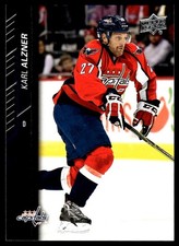2015-16 Upper Deck #436 Karl Alzner Washington Capitals Hockey Card