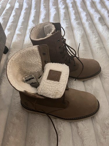 Woman's Boots Carhartt Fold Down Winter Work Boot FW8069 – W size 9 - Picture 17 of 17