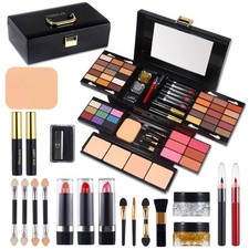 Professional Makeup Kit for Women Girls Full with Mirror 58 58 Colors Y
