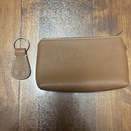 NWOT Vintage Dooney & Bourke Leather Double Pocket Satchel Shoulder/Purse Brown - Bild 23 von 24